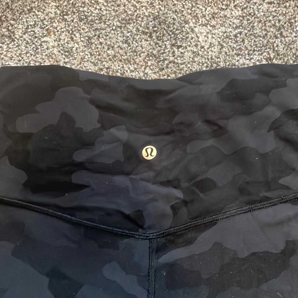 Lululemon Align Camo Leggings